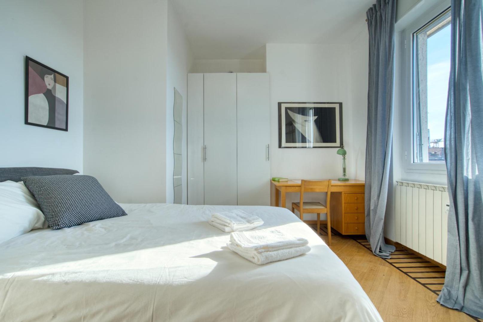 Spacious Penthouse With Panoramic Terrace - 20 Minutes From San Siro & Duomo Milan Exterior photo